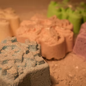 Snowflake Bath Bomb