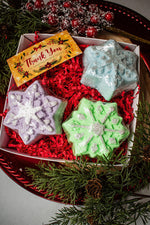 Snowflake Bath Bomb Gift Set