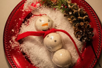 Snowman Bath Bomb Set