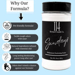 "Sundays" Carpet & Upholstery Deodorizing Powder