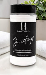 "Sundays" Carpet & Upholstery Deodorizing Powder