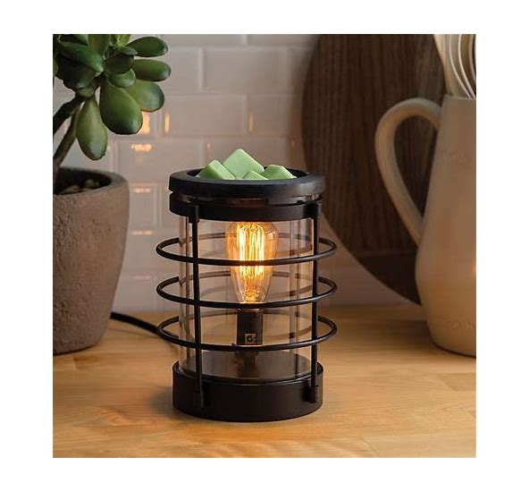 Vintage Bulb Illumination Fragrance Warmer-Deluxe Coastal