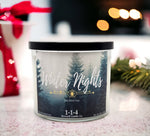 Winter Nights - 3 Wick Candle